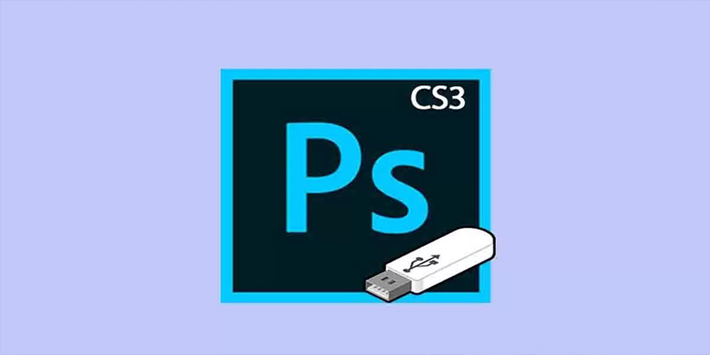 Adobe Photoshop CS3 Portable (2024) [Mega-Mediafire]