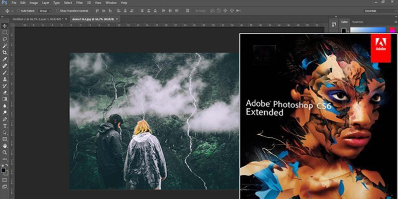 Adobe Photoshop CS6 13.0.1.3 Extended (2024) [Mega-Mediafire]