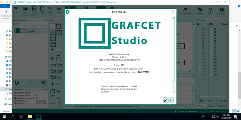 GrafCet Studio Pro 2.5.0.5 (2024) [Mega-Mediafire]
