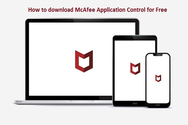 McAfee Application Control captura