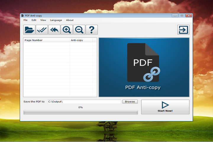 PDF Anti Copy Pro Captura 2