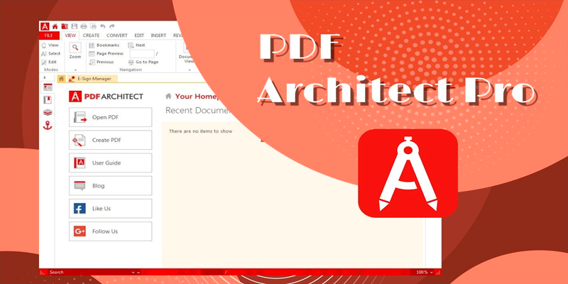 PDF Architect Pro + OCR 9.1.57.21767 (2024) [Full] [Mega-Mediafire-GDrive]