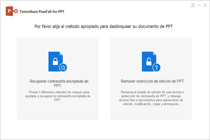 PassFab for PPT captura 2