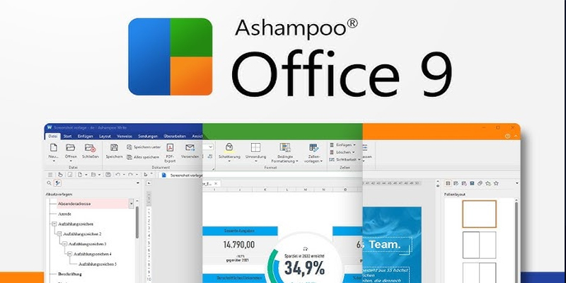 Ashampoo Office 9 Rev A1203.0831 (2024) [Mega-Mediafire]