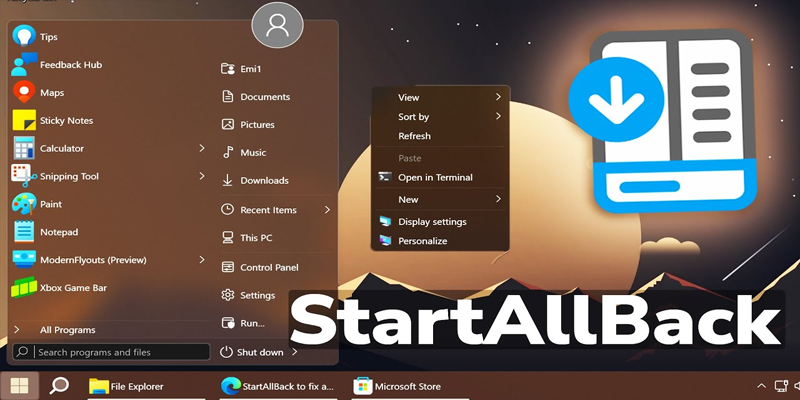 StartAllBack 3.7.10.4910 (2024) [Full] [Mega-Mediafire-GDrive]