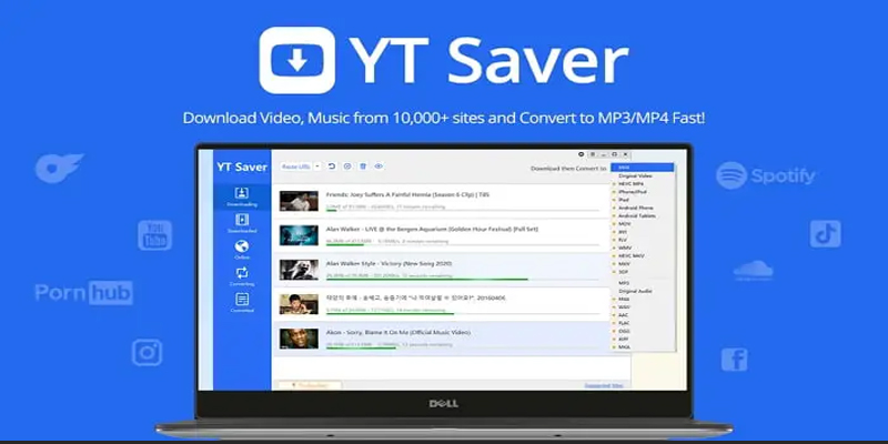 YT Saver 7.8.1 (2024) [Mega-Mediafire]
