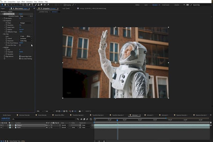 AEScripts Depth Scanner 1.10.0 for After Effects Captura