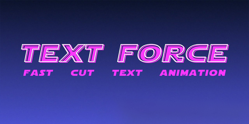 AEScripts Text Force 1.9.0 for After Effects (2024) [Full] [Mega-Mediafire]