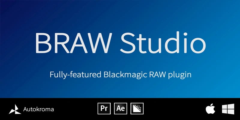 Aescripts BRAW Studio v3.1.3 (2024) [Full] [Mega-Mediafire]