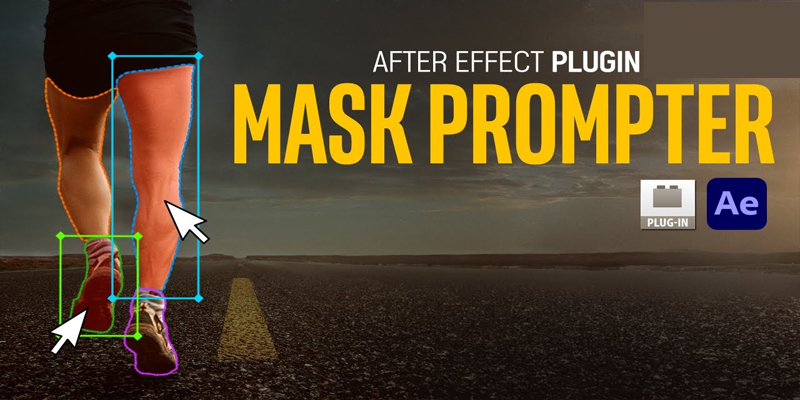 Aescripts Mask Prompter 1.10.6 for After Effects (2024) [Full] [Mega-Mediafire]