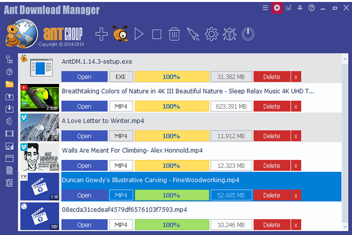 Ant Download Manager Pro 2.10.7.86645 Captura