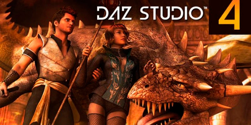 DAZ Studio Professional 4.22.0.16 (2024) [Full] [Mega-Mediafire-GDrive]