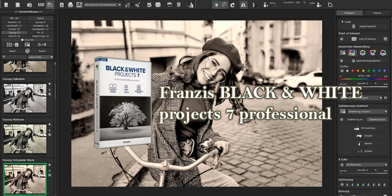Franzis BLACK & WHITE projects 7 professional 7.23.03822 (2024) [Full] [Mega-Mediafire]