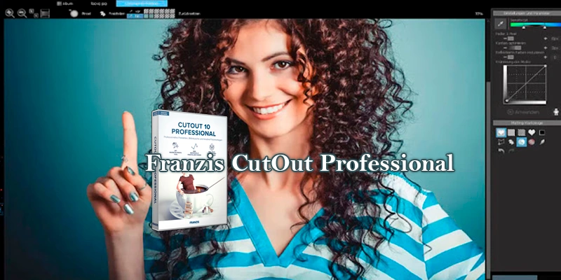 Franzis CutOut Professional 10 (2024) [Full] [Mega-Mediafire]