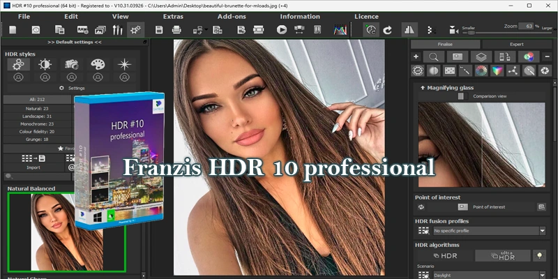 Franzis HDR 10 professional 10.31.03926 (2024) [Full] [Mega-Mediafire]