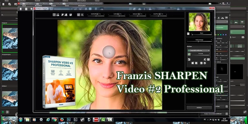 Franzis SHARPEN Video #2 Professional 2.27.03871 (2024) [Full] [Mega-Mediafire]