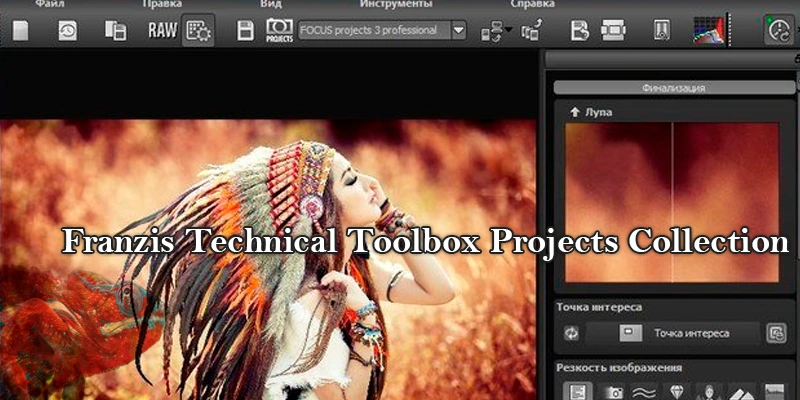 Franzis Technical Toolbox Projects Collection 1.0 (2024) [Full] [Mega-Mediafire]