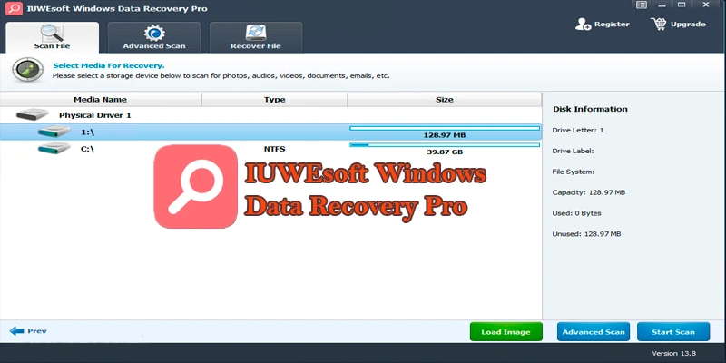 IUWEsoft Windows Data Recovery Pro 13.8.0 (2024) [Full] [Mega-Mediafire]