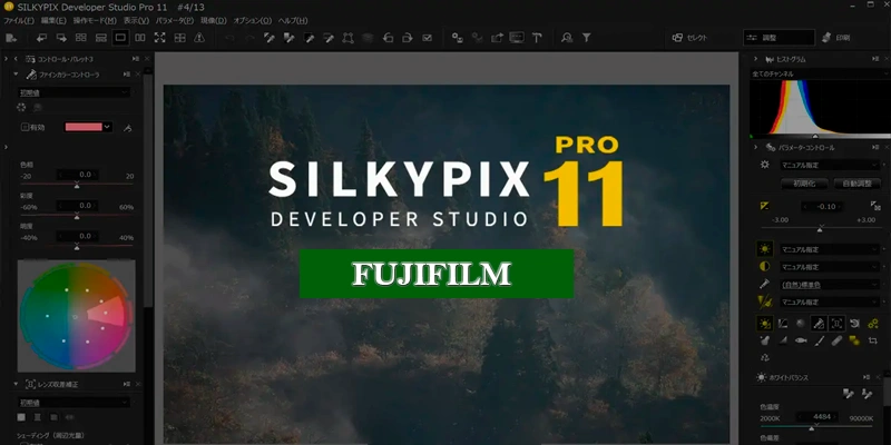 SILKYPIX Developer Studio Pro for FUJIFILM 11.4.13.0 (2024) [Full] [Mega-Mediafire]