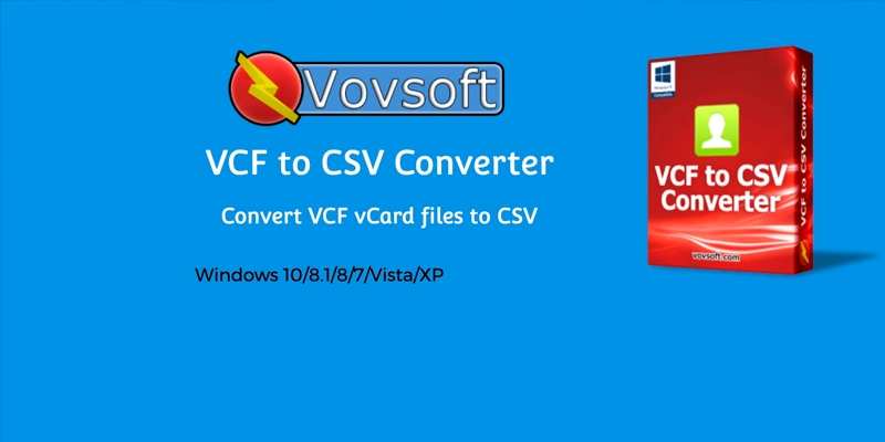 VovSoft CSV to VCF Converter 3.1 (2024) [Full] [Mega-Mediafire]