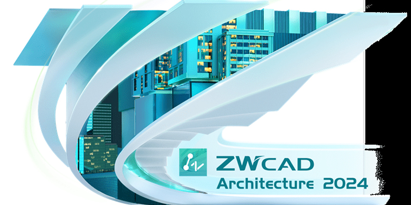ZWCAD Architecture SP0 (2024) [Full] [Mega-Mediafire]