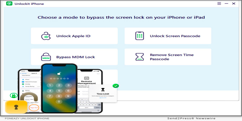 Foneazy Unlockit iPhone Screen Unlocker 4.0.2 (2024) [Full] [Mega-Mediafire]