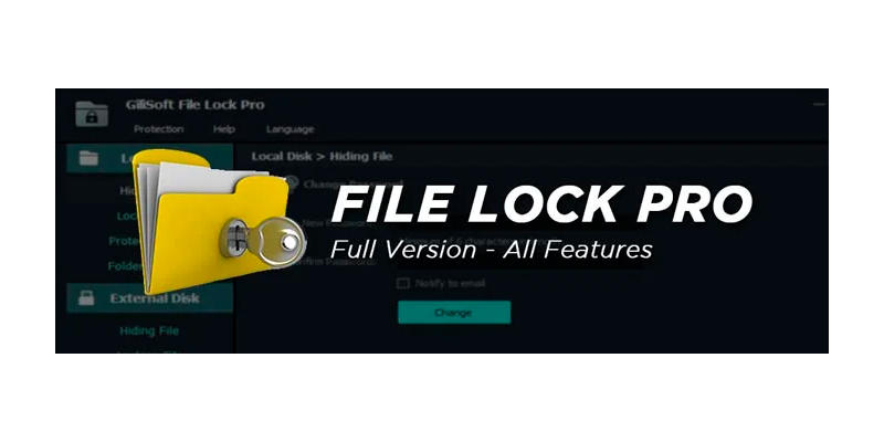 GiliSoft File Lock Pro 13.3 (2024) [Full] [Mega-Mediafire]