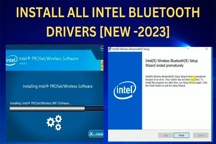 Intel Wireless Bluetooth Driver Windows 10 11 Screen