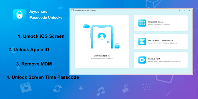 Joyoshare iPasscode Unlocker 4.5.0.38 (2024) [Full] [Mega-Mediafire-GDrive]