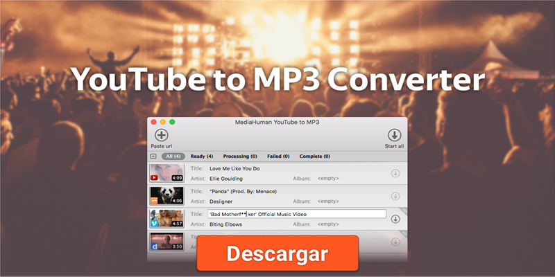 MediaHuman YouTube to MP3 Converter 3.9.9.92 (0629) (2024) [Full] [Mega-Mediafire-GDrive]
