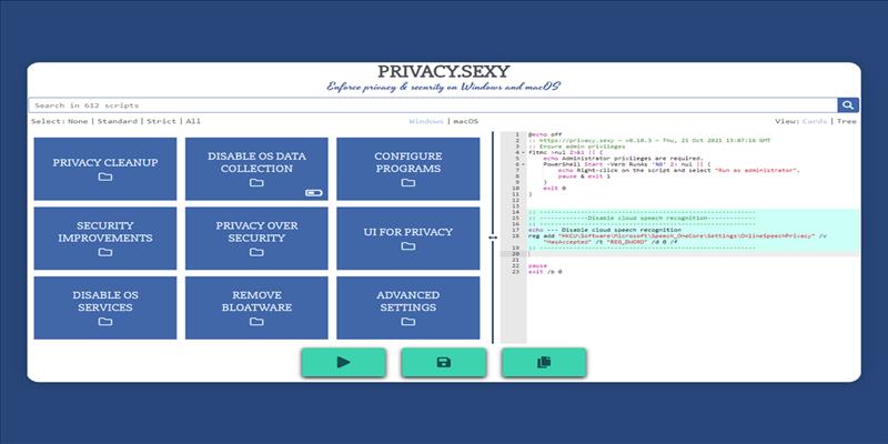 Privacy.Sexy 0.13.5 (2024) [Full] [Mega-Mediafire-GDrive]