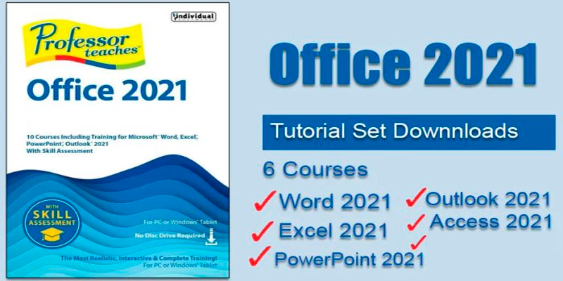 Professor Teaches Office 2021 & Windows 11 1.0 (2024) [Full] [Mega-Mediafire]