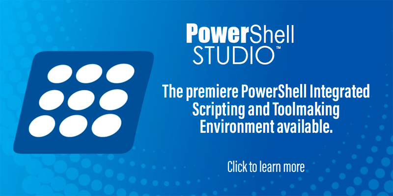 SAPIEN PowerShell Studio v5.8.245 (2024) [Full] [Mega-Mediafire-GDrive]
