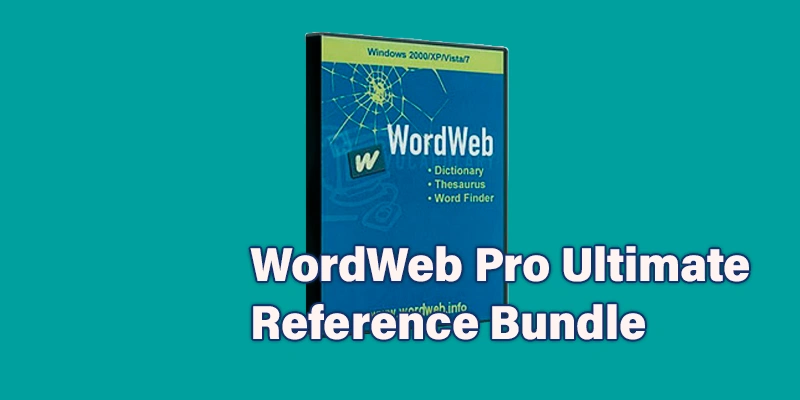 WordWeb Pro Ultimate Reference Bundle (2024) [Full] [Mega-Mediafire]