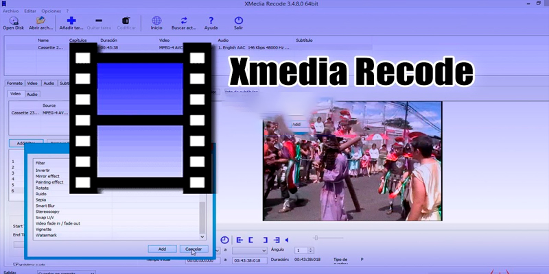 XMedia Recode 3.5.9.0 (2024) [Full] [Mega-Mediafire]