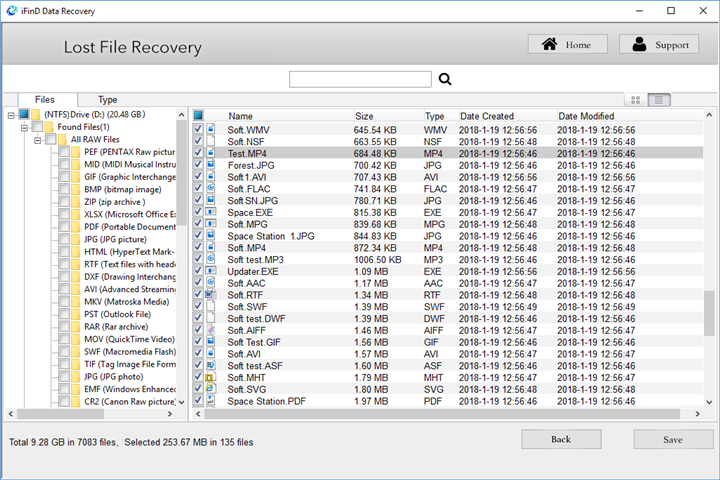 iFind Data Recovery Enterprise Screen 720x480 1