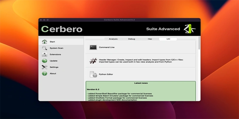 Cerbero Suite Advanced 6.5.1 (2024) [Full] [Mega-Mediafire]