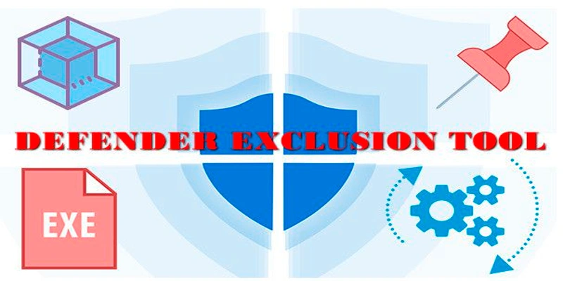 Defender Exclusion Tool 1.3 (2024) [Full] [Mega-Mediafire]