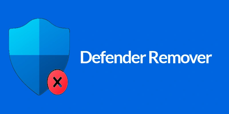 Defender Remover 12.7.0 (2024) [Full] [Mega-Mediafire]