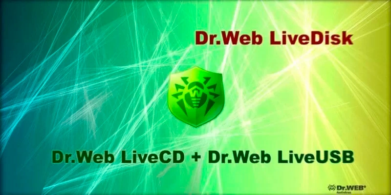 Dr.Web LiveDisk 9.0.1 (2024) [Full] [Mega-Mediafire]