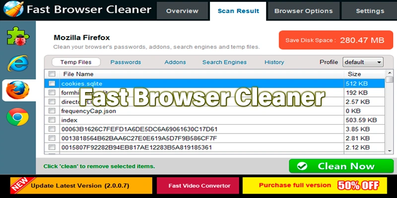 Fast Browser Cleaner 2.1.1.5 (2024) [Full] [Mega-Mediafire]