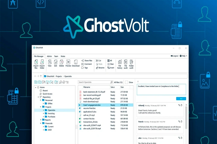 GhostVolt Business 2.41.23 Screen