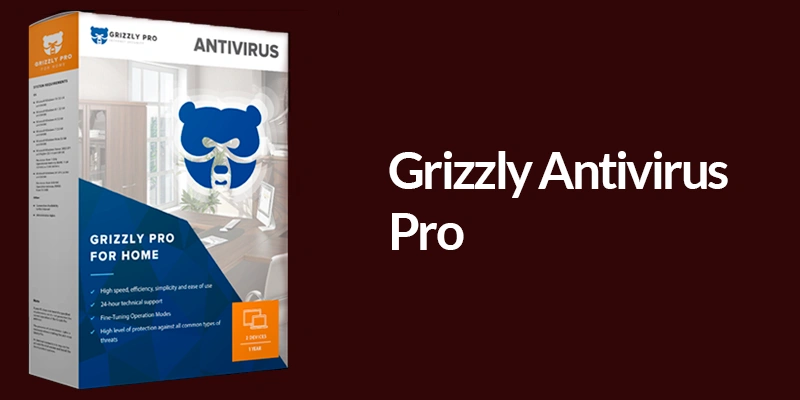 Grizzly Antivirus Pro 1.0.54.412 (2024) [Full] [Mega-Mediafire]