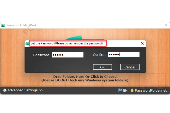 Password Folder Pro 2.4.1 Captura Mega Mediafire