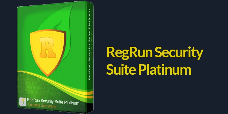 RegRun Security Suite Platinum 10.60.0.810 (2024) [Full] [Mega-Mediafire]