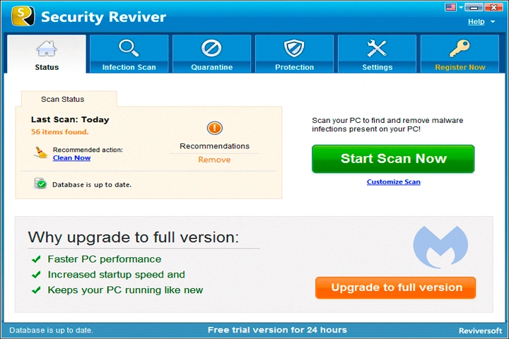 ReviverSoft Security Reviver 2.1.1100.26760 Captura Mega Mediafire