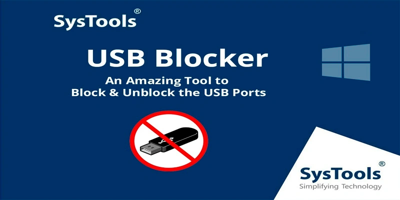SysTools USB Blocker 4.1 (2024) [Full] [Mega-Mediafire]