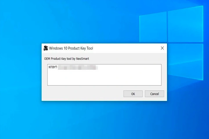 Windows 10 OEM Product Key Tool 1.1.0.2 Captura Mega Mediafire