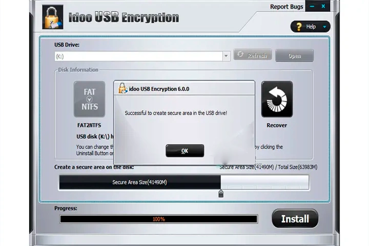 idoo USB Encryption 8.0.0 Captura Mega Mediafire